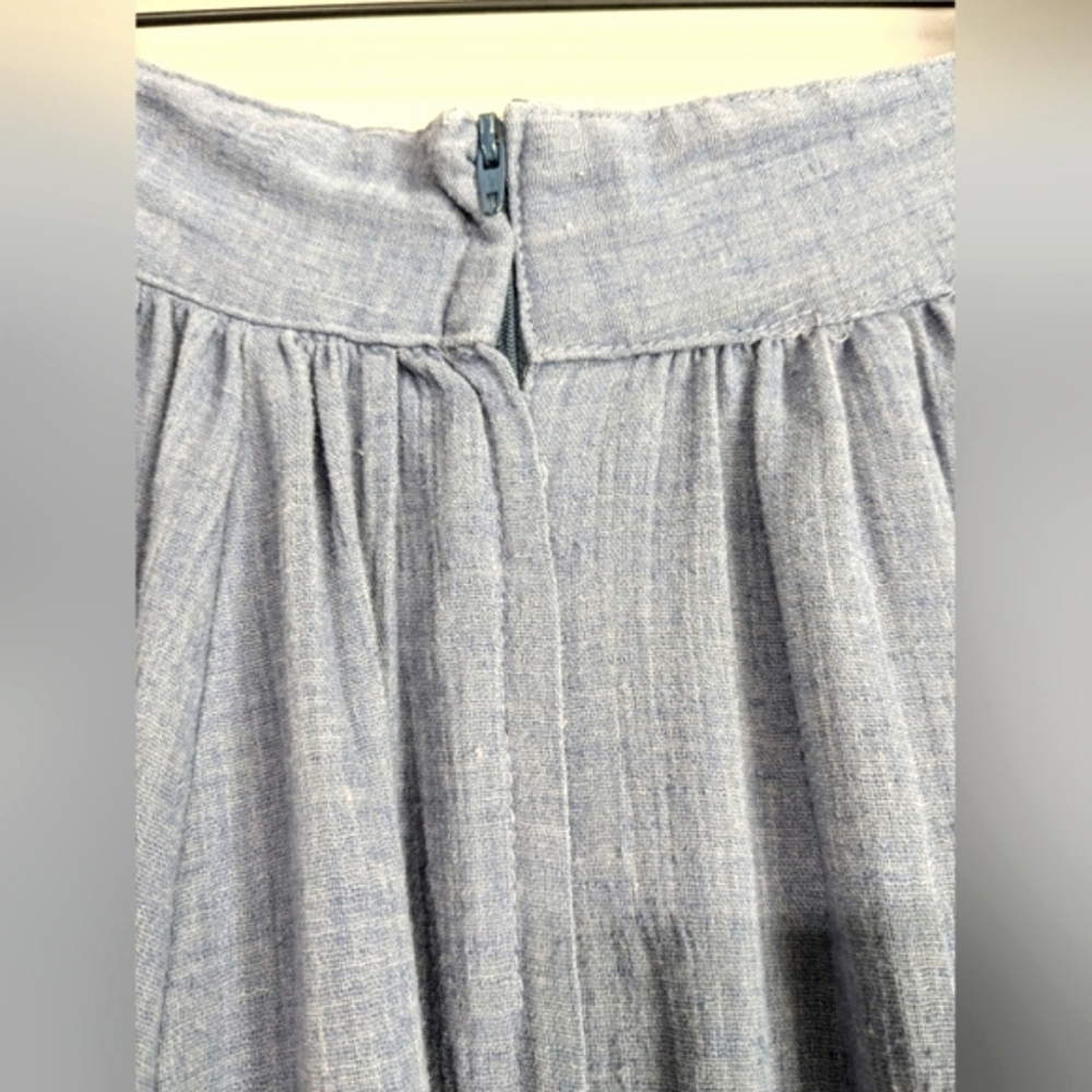 Jessica's Gunnies Jessica Sax McClintock Corset High Waist Lace Trim Midi Skirt - Picture 10 of 13